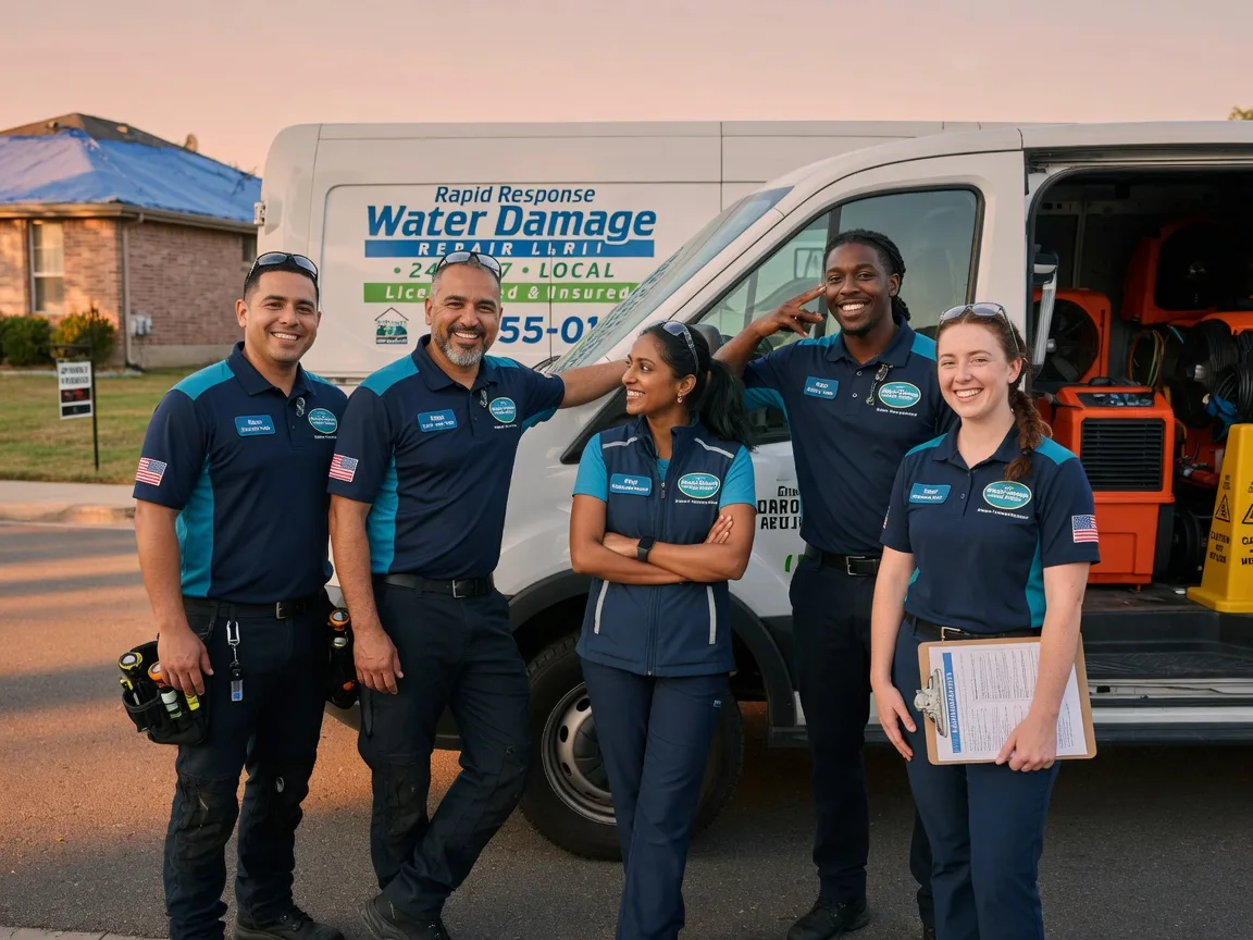 Water Damage Restoration company in West Paducah, KY