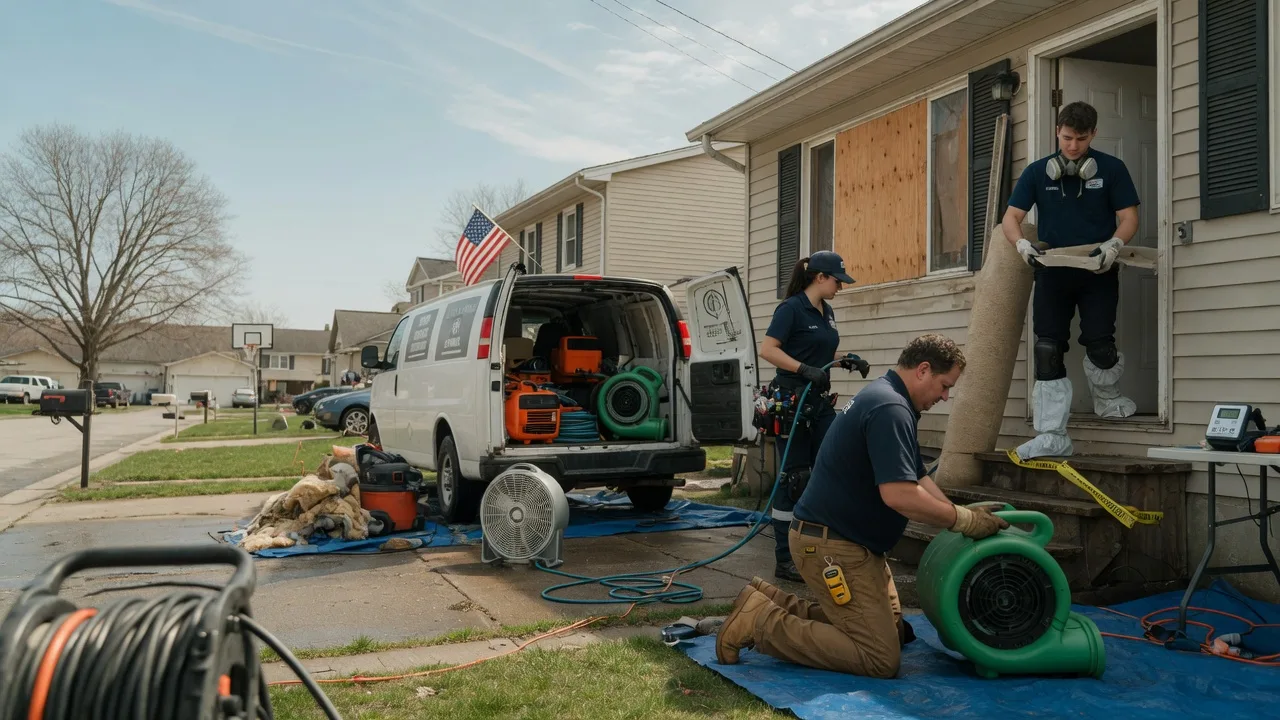 Water Damage Restoration in West Paducah, KY near me
